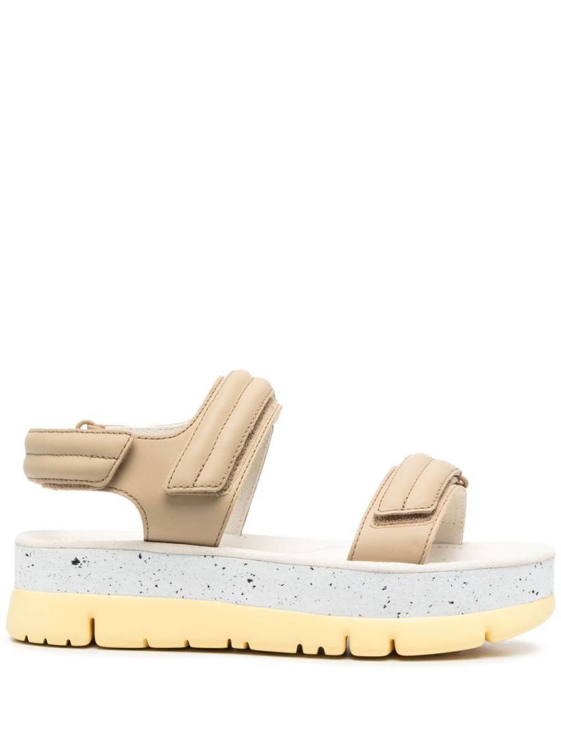 Camper Oruga Up platform sole - Neutrals von Camper