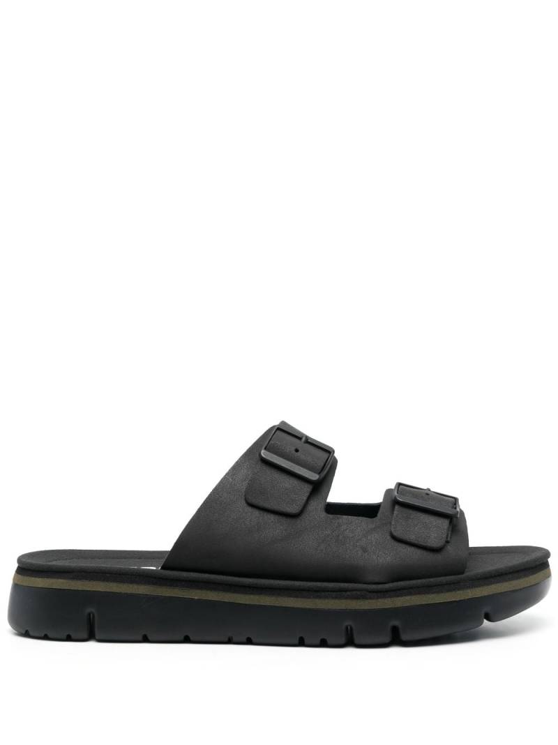 Camper Oruga buckled sandals - Black von Camper