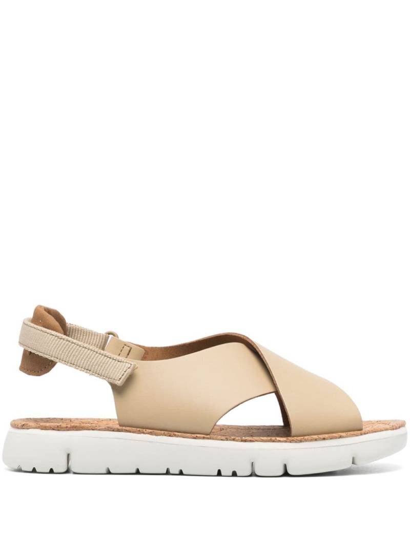 Camper Oruga flat sandals - Neutrals von Camper