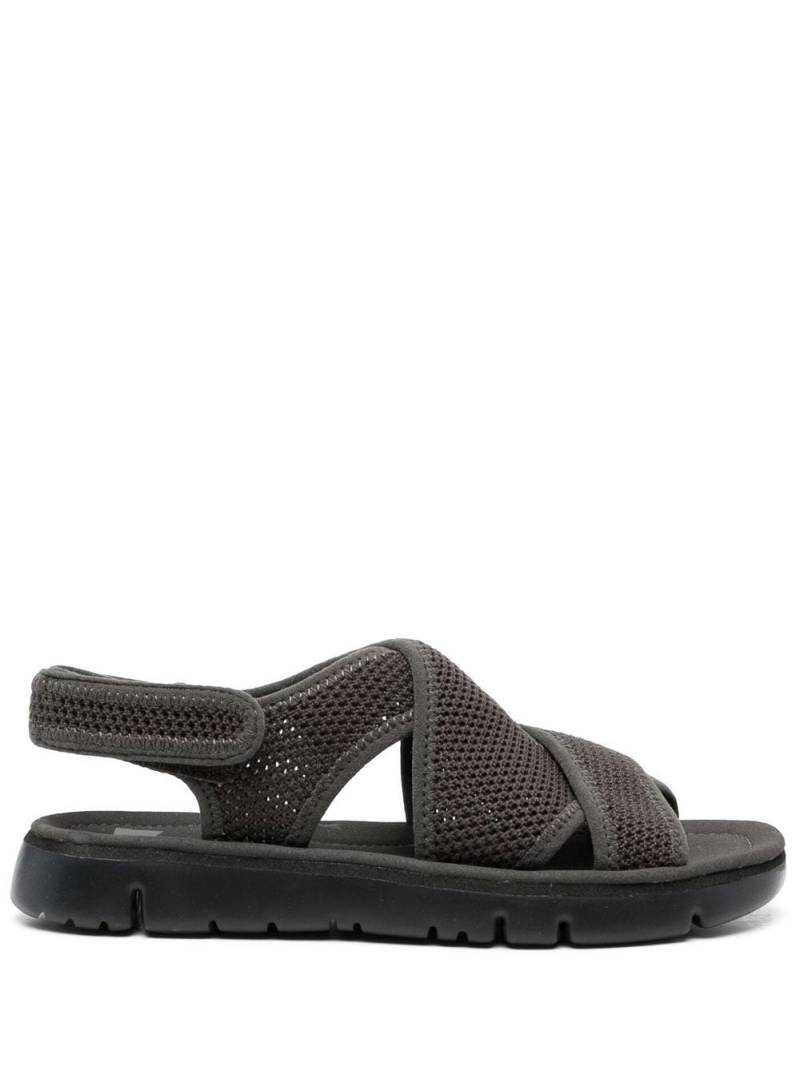 Camper Oruga mesh sandals - Grey von Camper