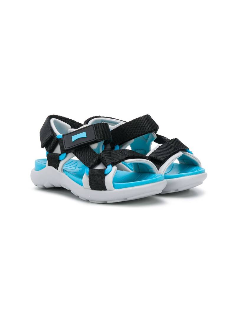 Camper Kids Wous touch-strap sandals - Blue von Camper Kids