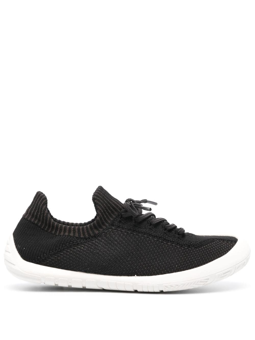 Camper Path knitted lace-up sneakers - Black von Camper