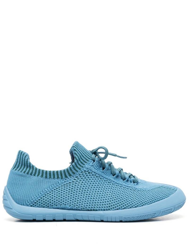 Camper Path knitted lace-up sneakers - Blue von Camper