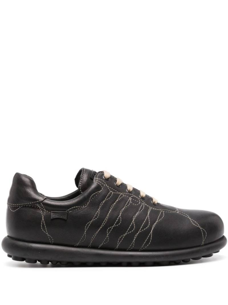 Camper Pelotas Ariel Hella Twins embroidered sneakers - Black von Camper