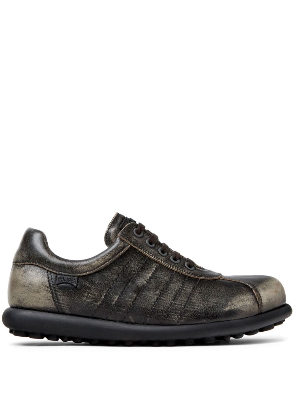 Camper Pelotas Ariel distressed leather sneakers - Grey von Camper