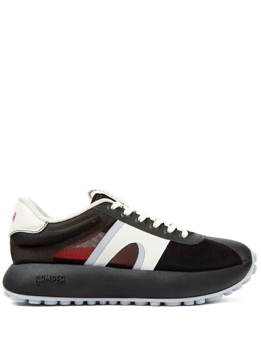 Camper Pelotas Athens mesh sneakers - Black von Camper