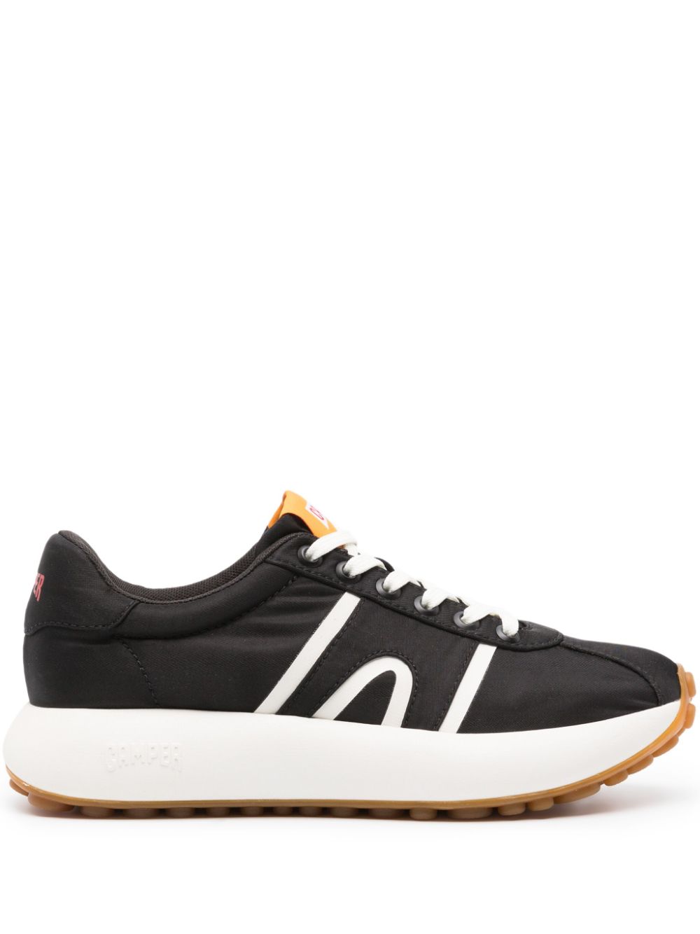 Camper Pelotas Athens panelled sneakers - Black von Camper