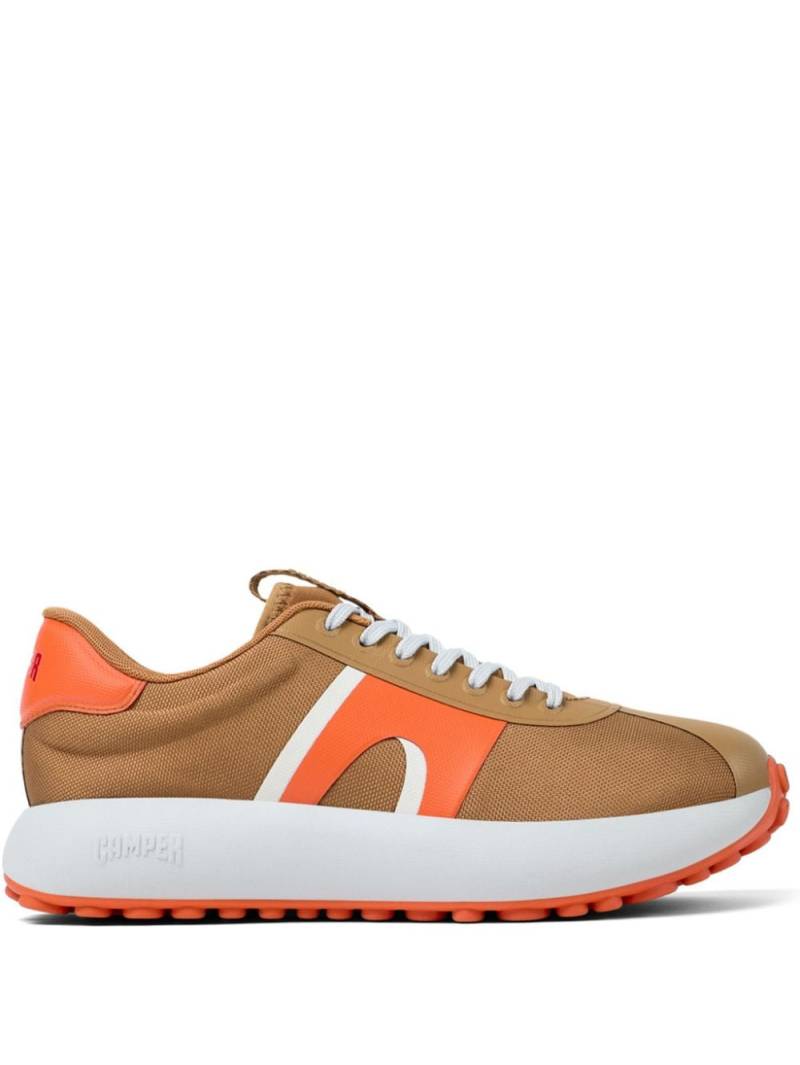 Camper Pelotas Athens round-toe lace-up sneakers - Brown von Camper