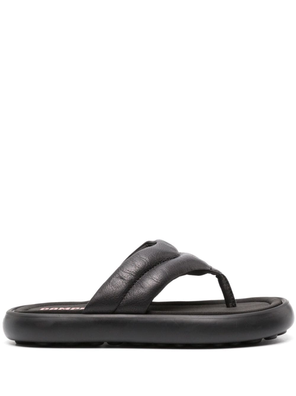 Camper Pelotas Flota padded slides - Black von Camper