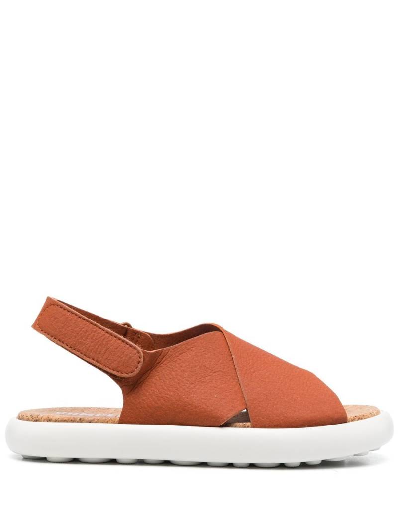 Camper Pelotas Flota slingback sandals - Orange von Camper