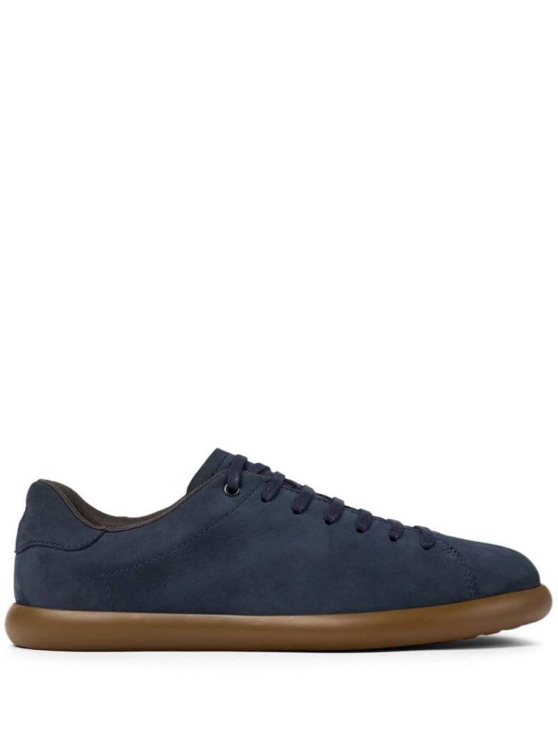 Camper Pelotas Soller nubuck leather sneakers - Blue von Camper