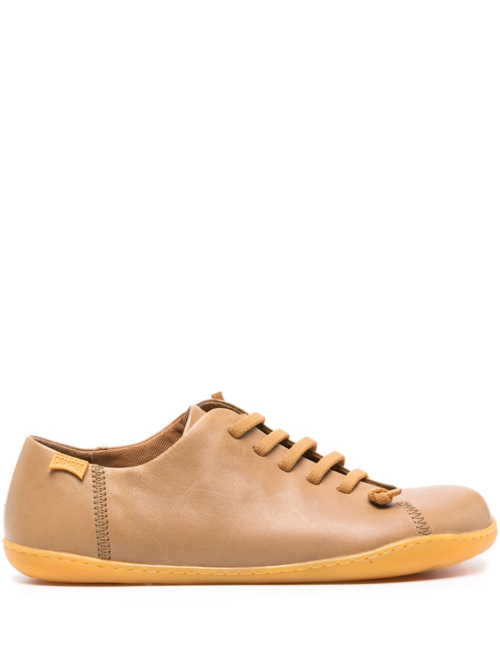 Camper Peu Cami lace-up sneakers - Brown von Camper