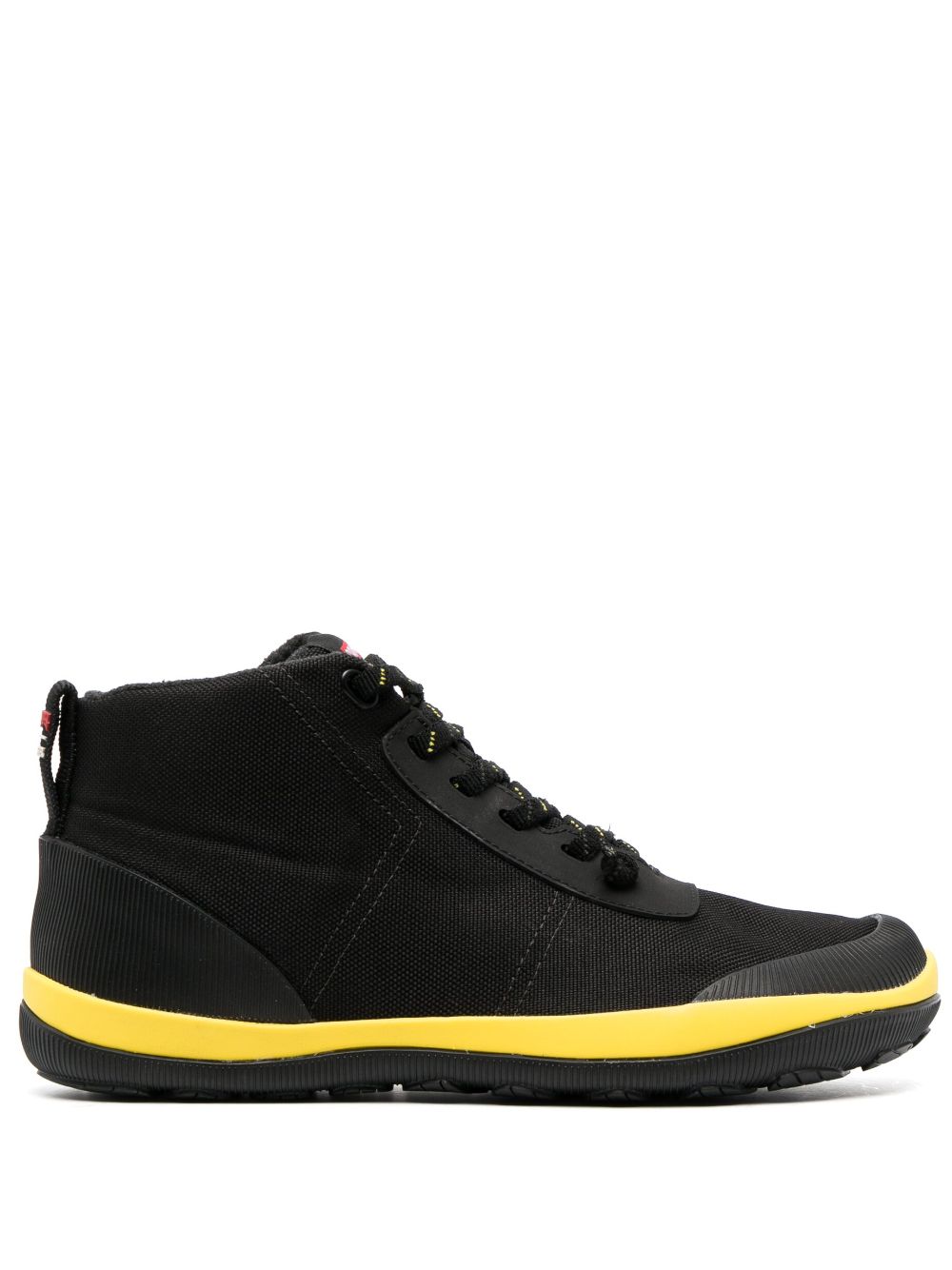 Camper Peu Pista high-top sneakers - Black von Camper