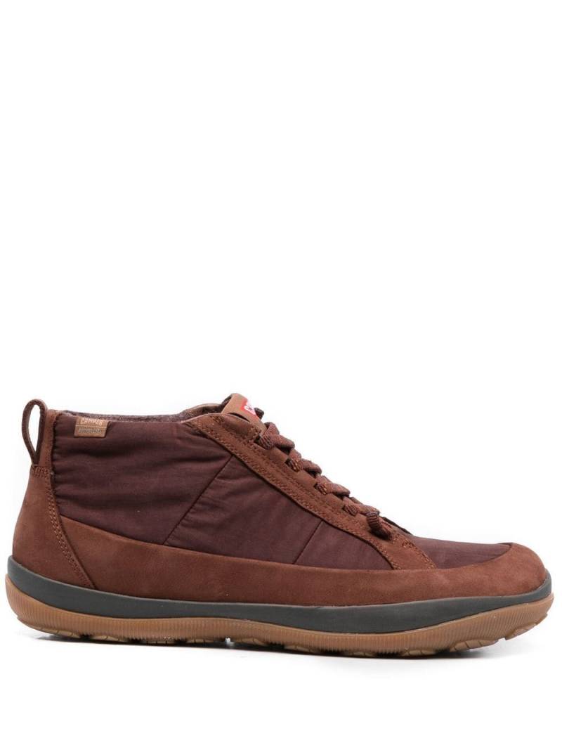 Camper Peu Pista high-top sneakers - Brown von Camper