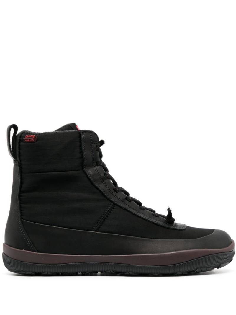 Camper Peu Pista water-repellent boots - Black von Camper