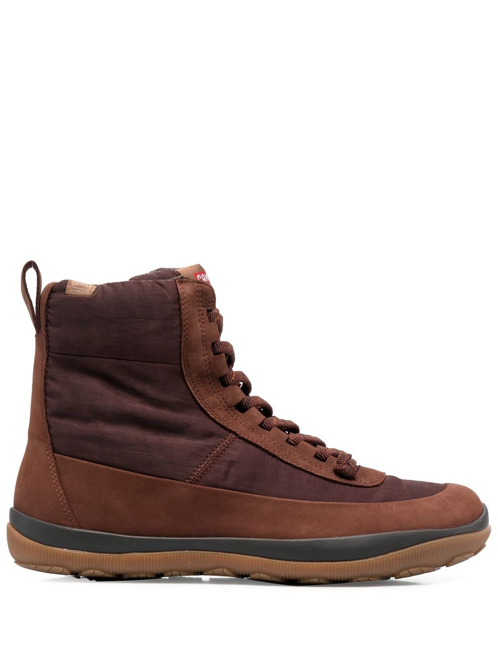 Camper Peu Pista water-repellent boots - Brown von Camper