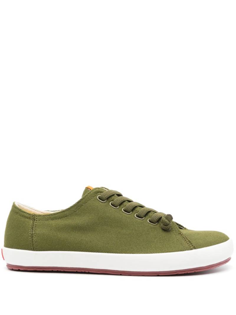 Camper Peu Rambla canvas sneakers - Green von Camper