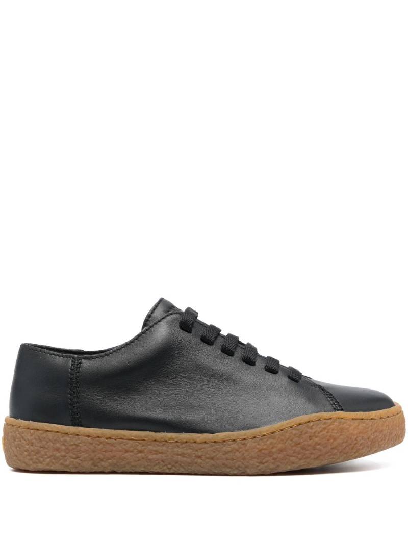 Camper Peu Terreno lace-up sneakers - Black von Camper