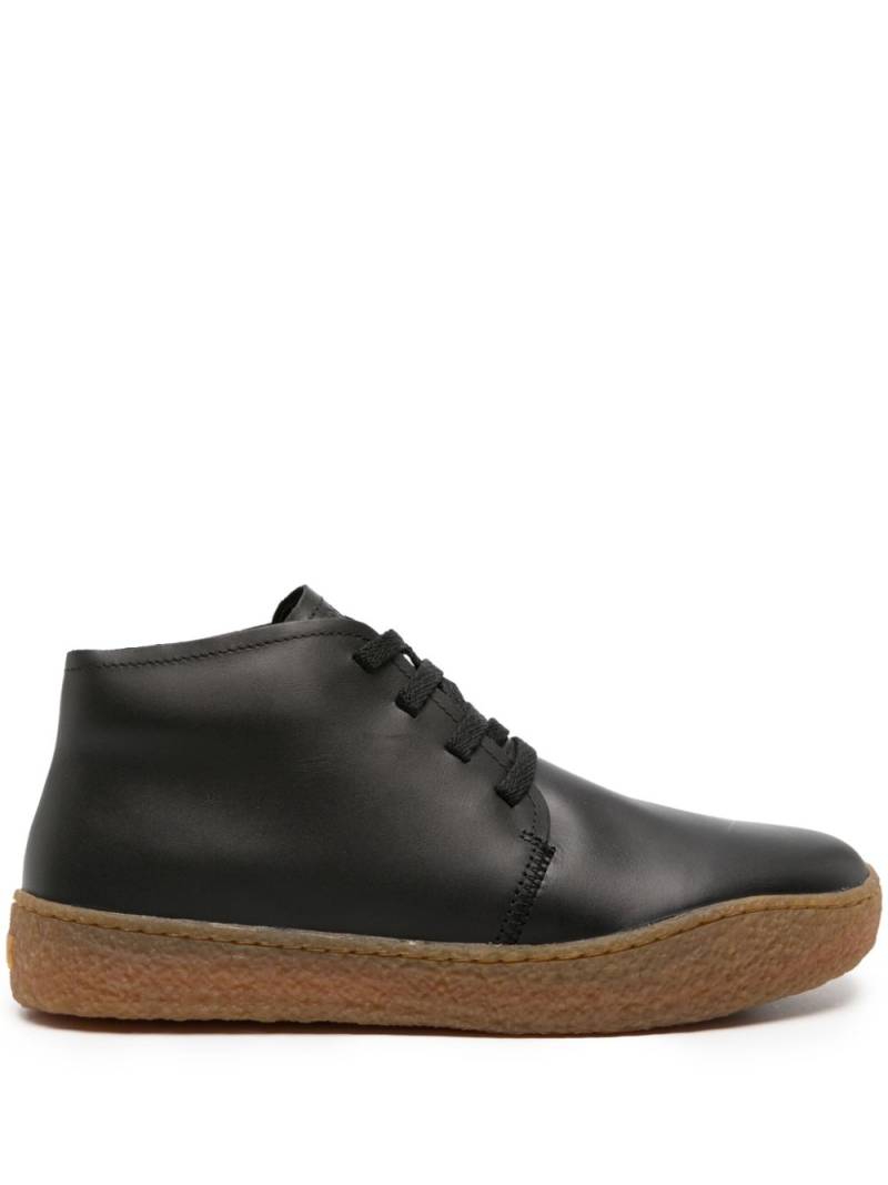 Camper Peu Terreno leather ankle-boots - Black von Camper