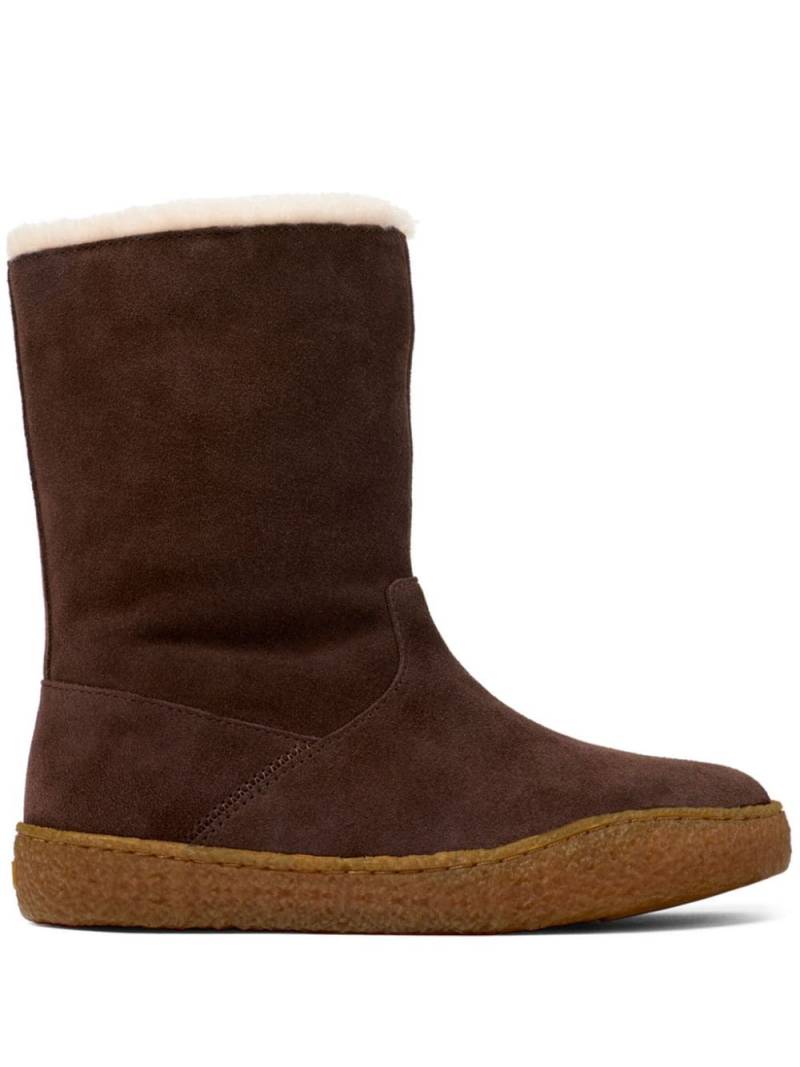 Camper Peu Terreno suede boots - Brown von Camper