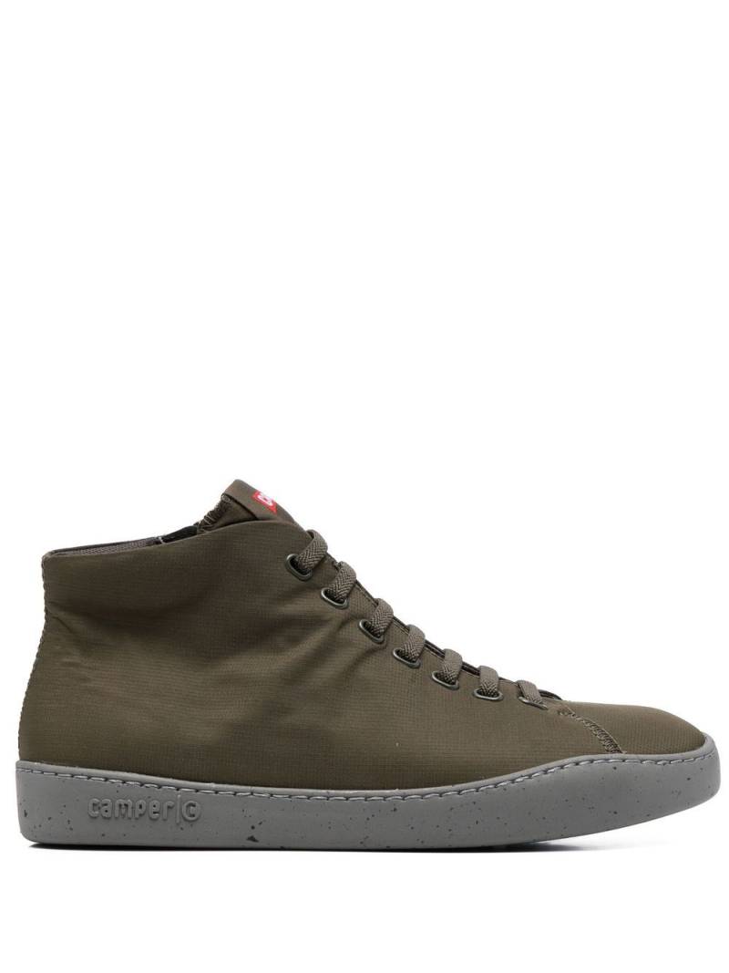 Camper Peu Touring high-top sneakers - Green von Camper