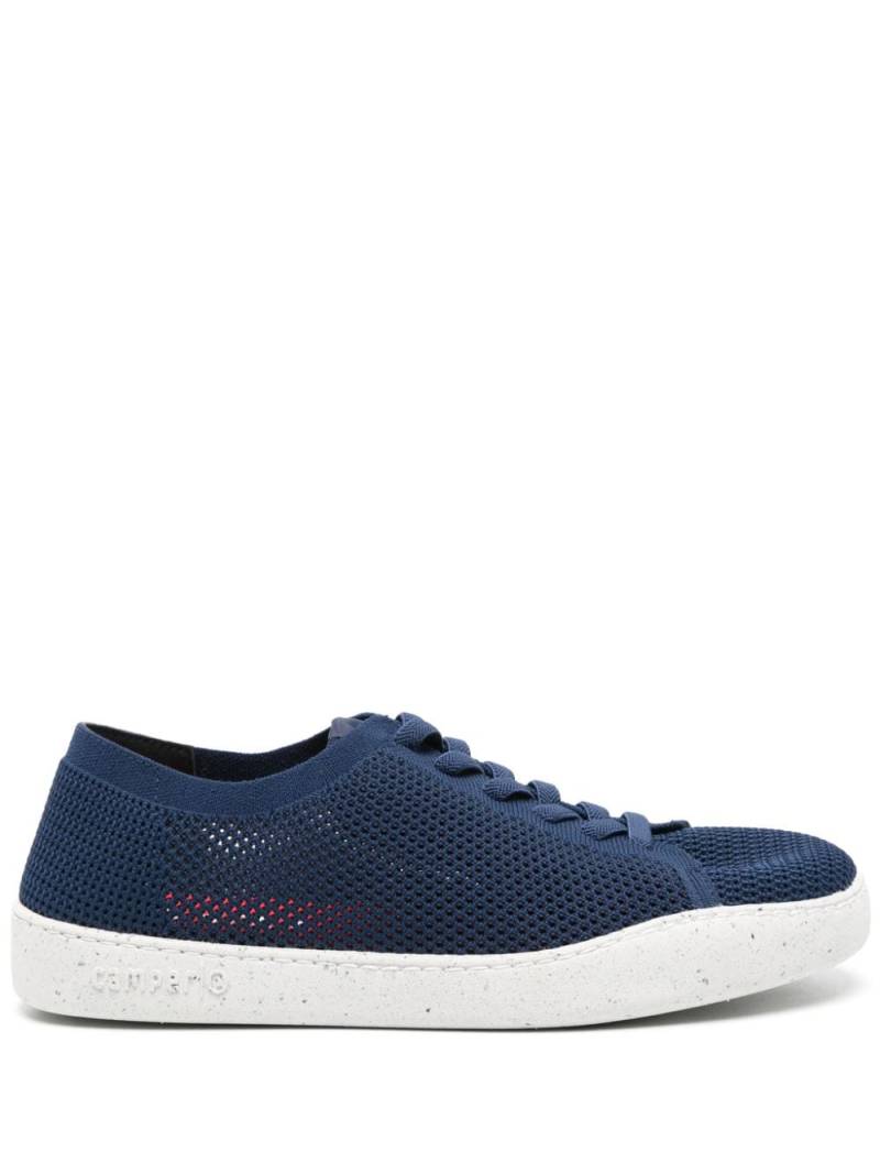 Camper Peu Touring knitted sneakers - Blue von Camper