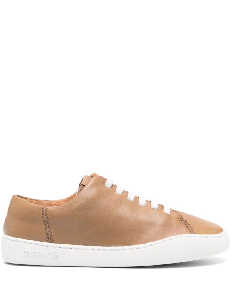 Camper Peu Touring leather sneakers - Brown von Camper