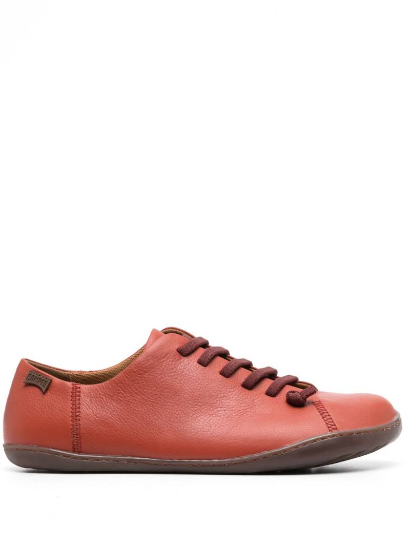 Camper Peu low-top leather sneakers - Red von Camper