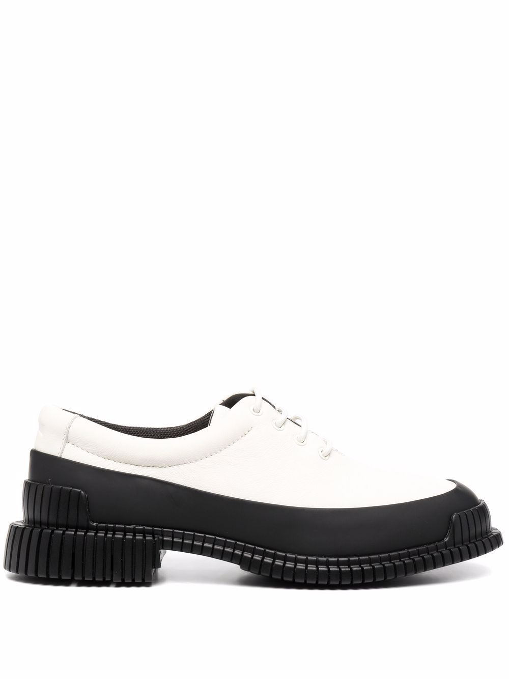 Camper Pix two-tone Oxford shoes - White von Camper