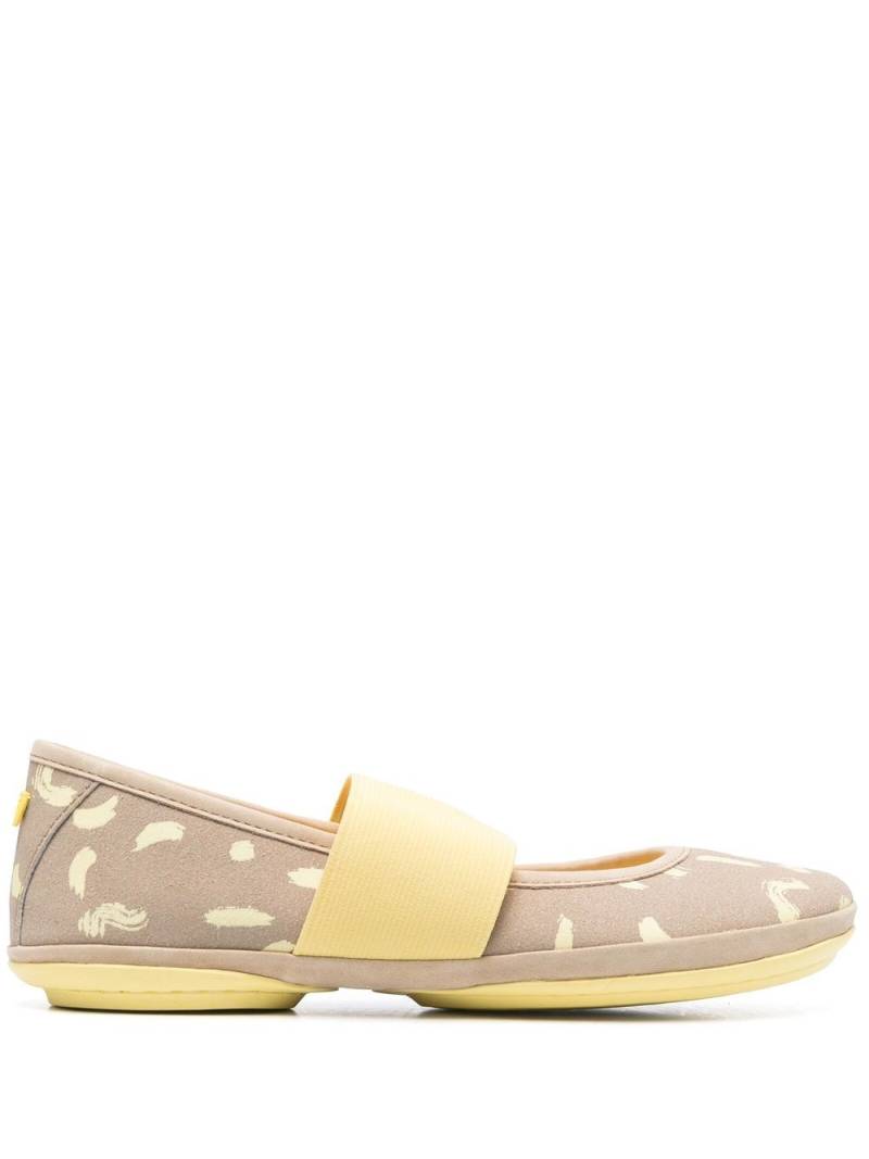 Camper Right Nina ballerina shoes - Neutrals von Camper