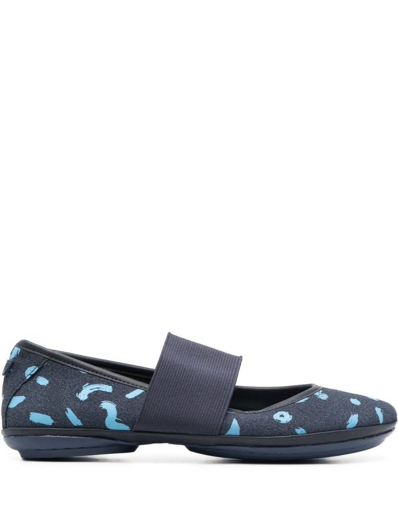 Camper Right Nina ballerinas - Blue von Camper