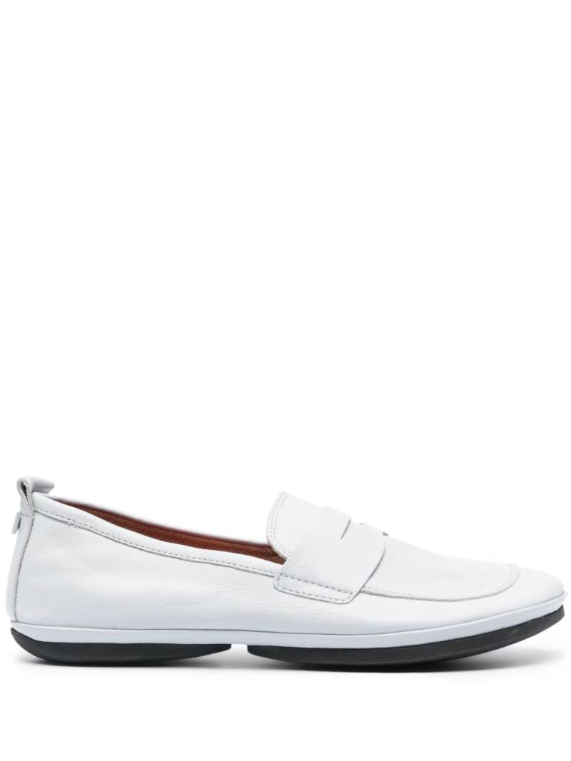 Camper Right Nina leather loafers - Grey von Camper