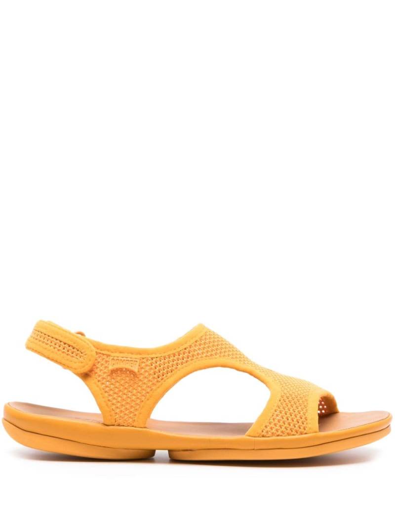 Camper Right Nina open-knit sandals - Orange von Camper