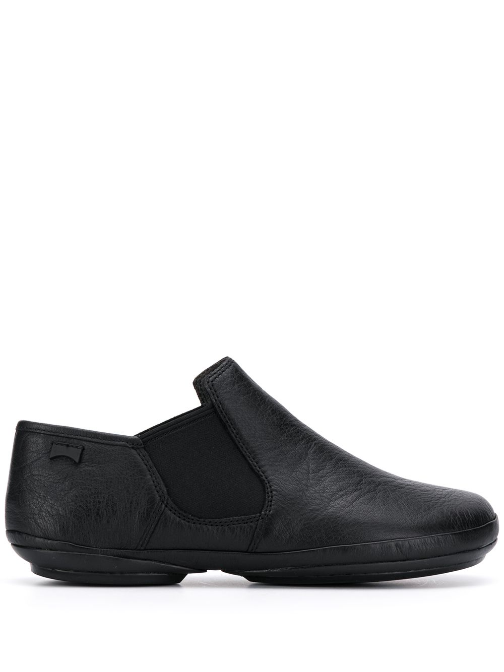 Camper Right leather loafers - Black von Camper