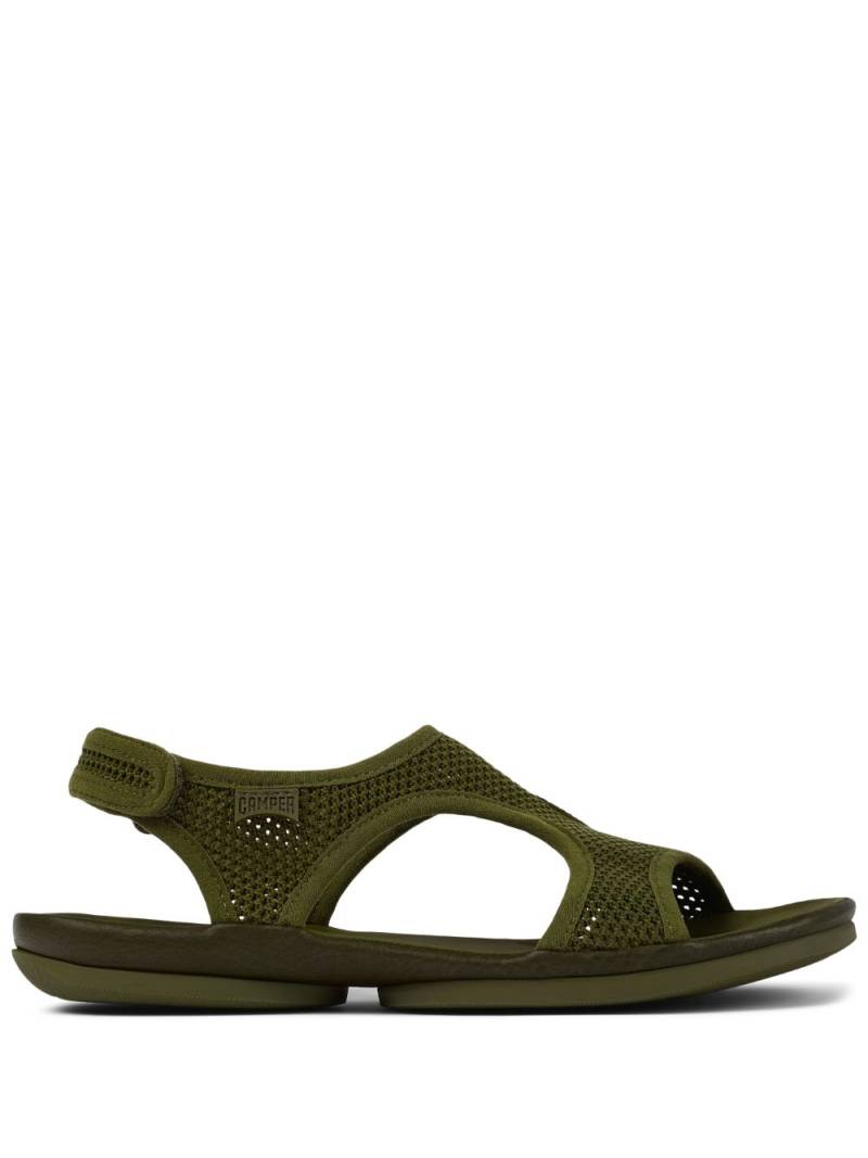 Camper Right mesh slingback sandals - Green von Camper