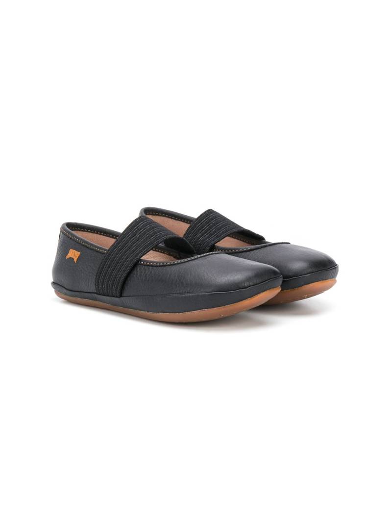 Camper Kids Right strapped ballerinas - Black von Camper Kids