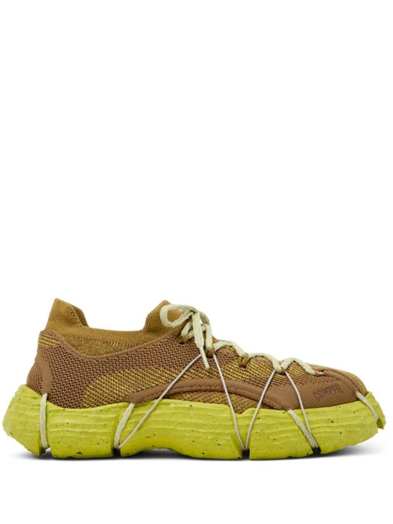 Camper Roku chunky-sole lace-up sneakers - Brown von Camper