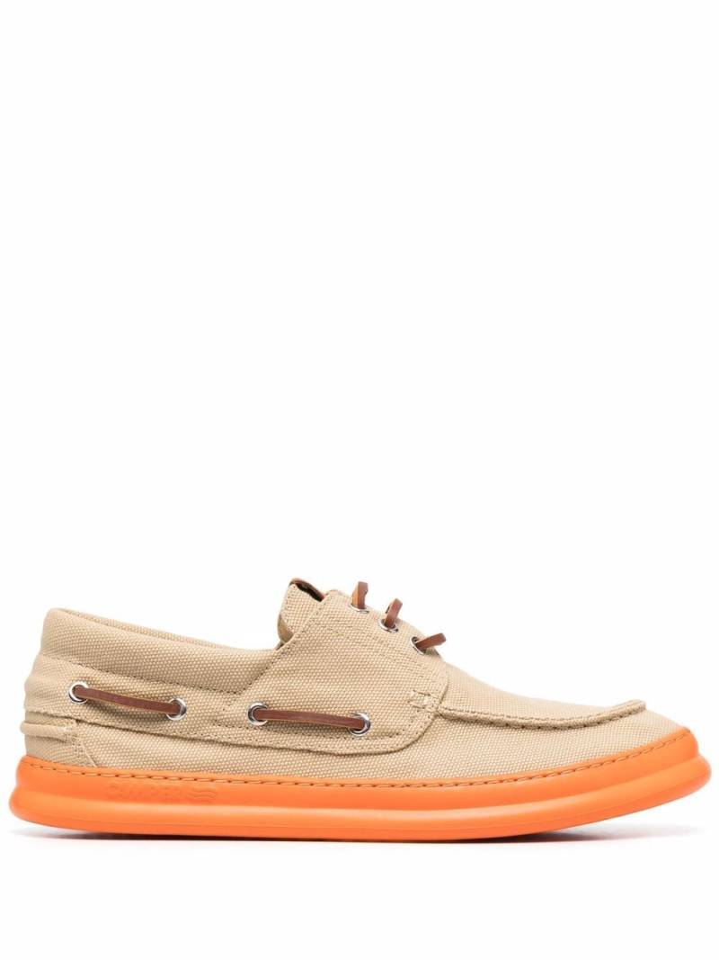 Camper Runner Four boat shoes - Neutrals von Camper