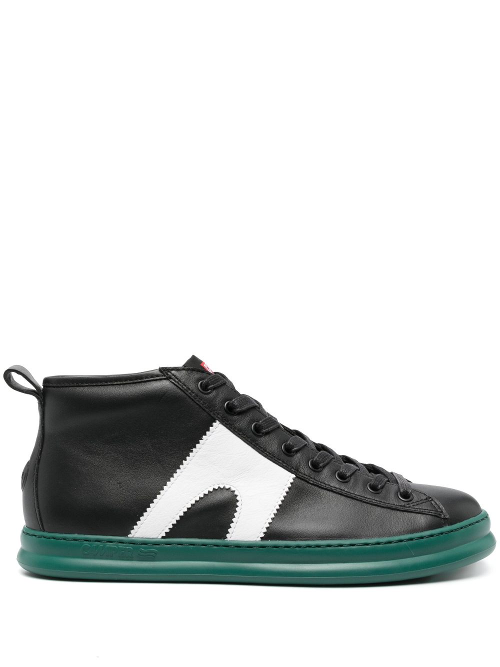 Camper Runner Four high-top sneakers - Black von Camper