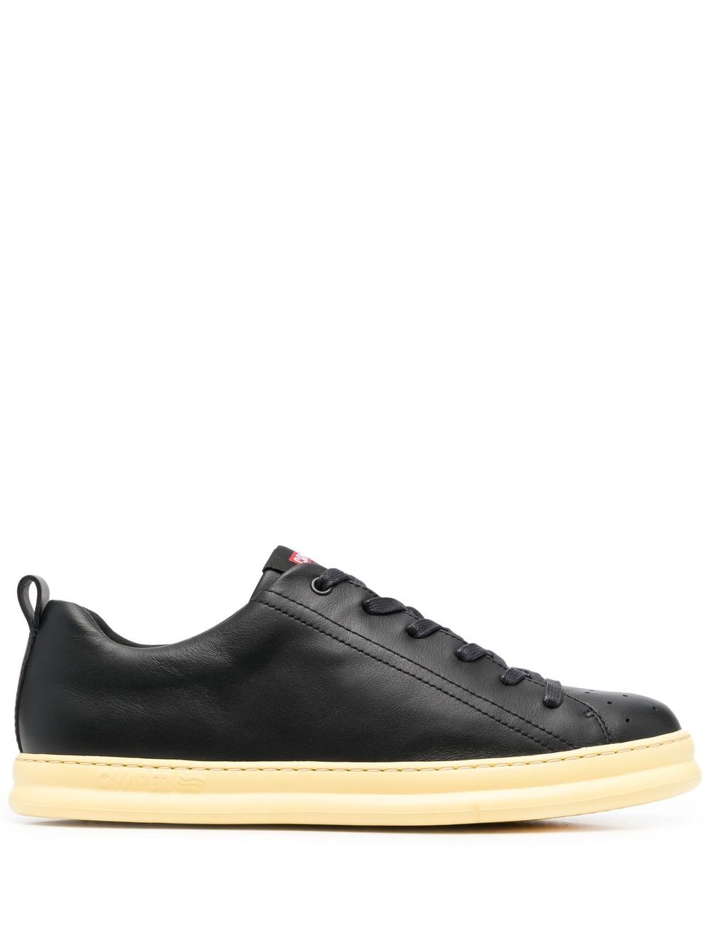 Camper Runner Four leather sneakers - Black von Camper