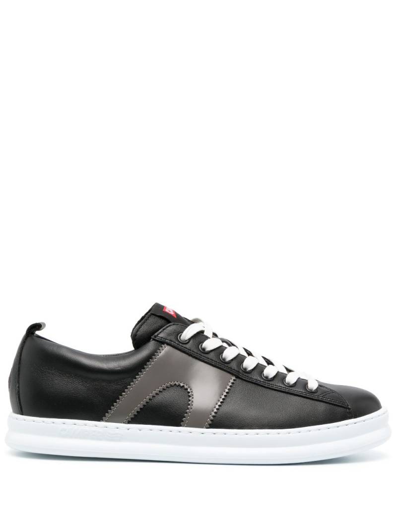 Camper Runner Four leather sneakers - Black von Camper