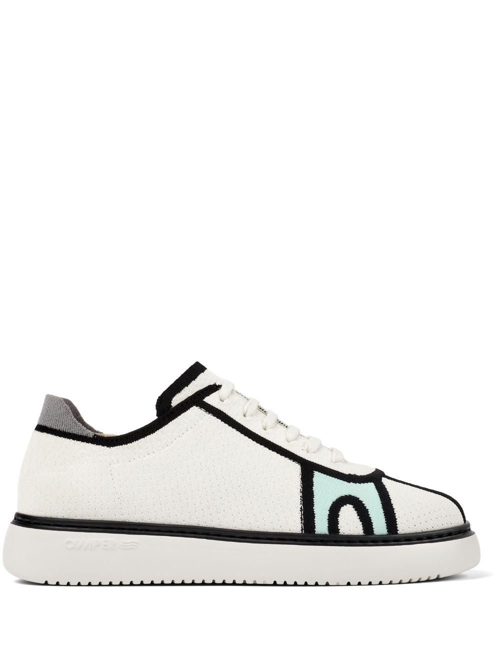 Camper Runner K21 contrast-trim sneakers - White von Camper