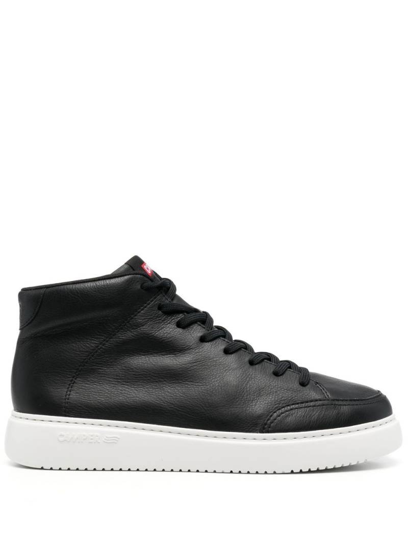 Camper Runner K21 high-top sneakers - Black von Camper