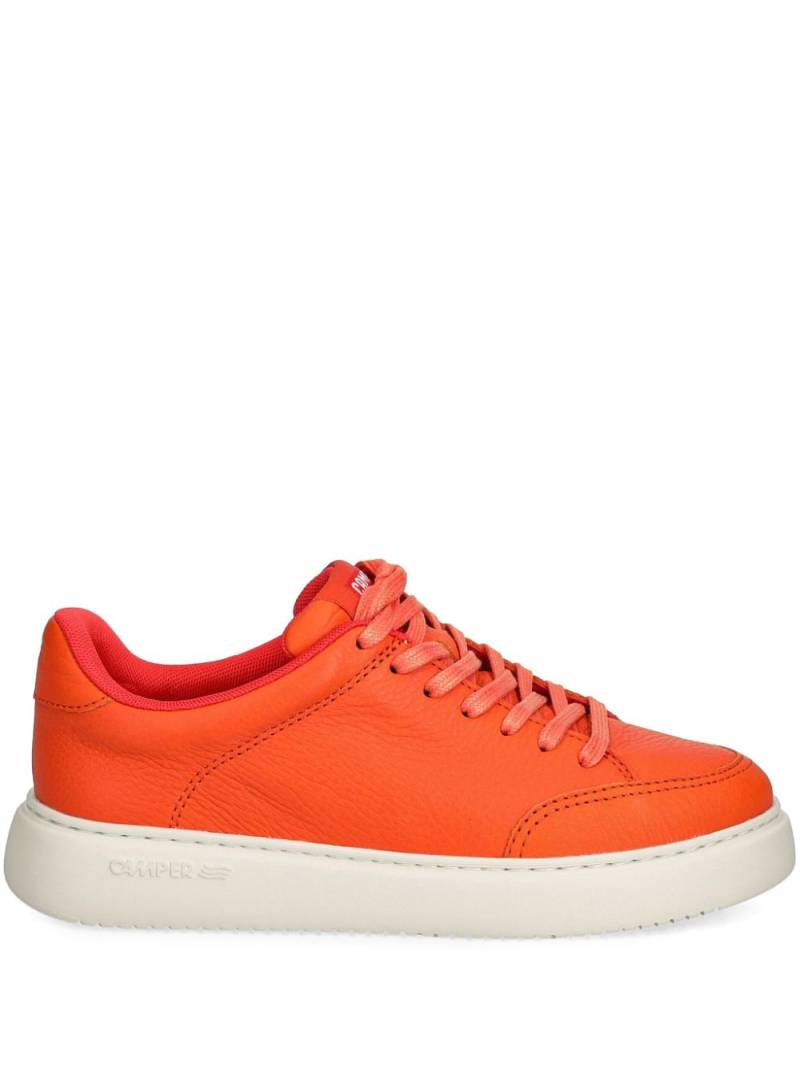 Camper Runner K21 leather sneakers - Orange von Camper