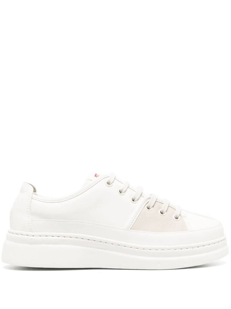 Camper Runner Up logo-patch sneakers - White von Camper