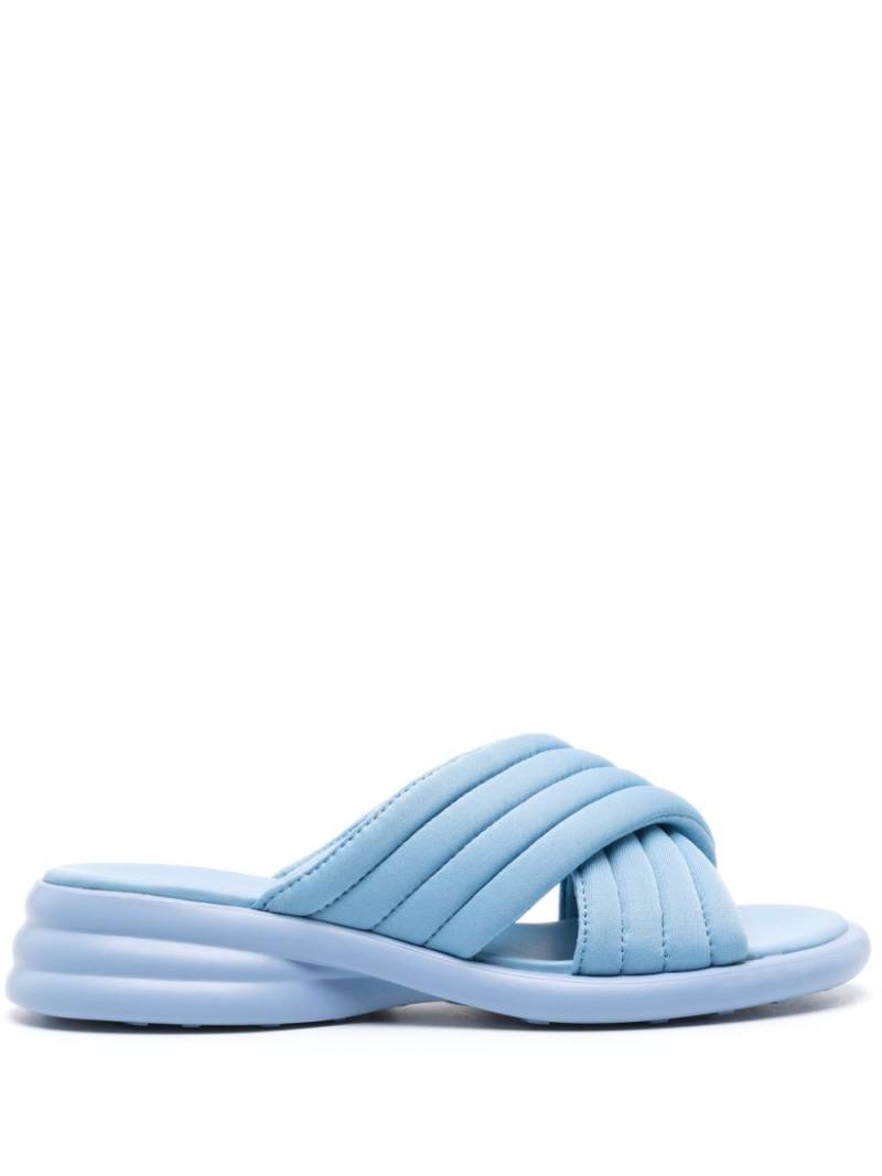 Camper Spiro padded sandals - Blue von Camper