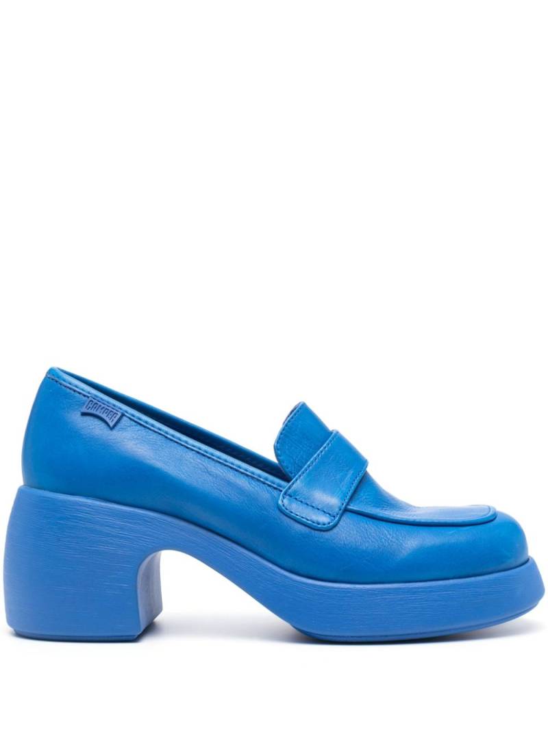 Camper 65mm Thelma heeled loafers - Blue von Camper