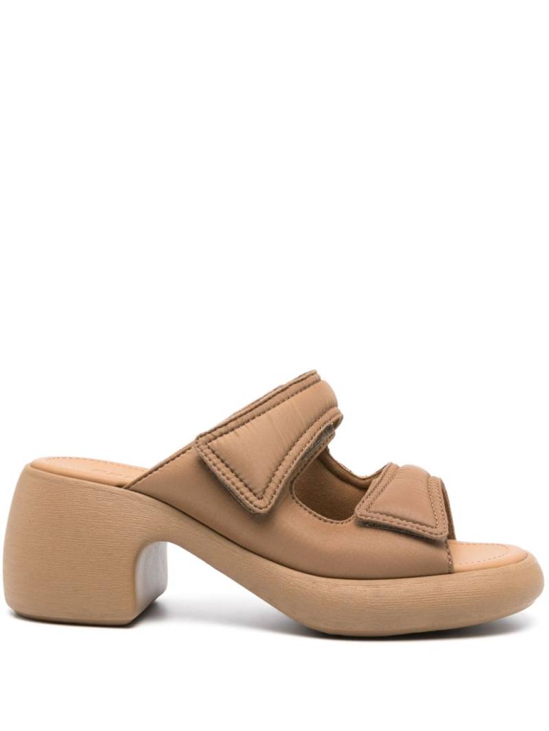 Camper Thelma 80mm open-toe sandals - Brown von Camper