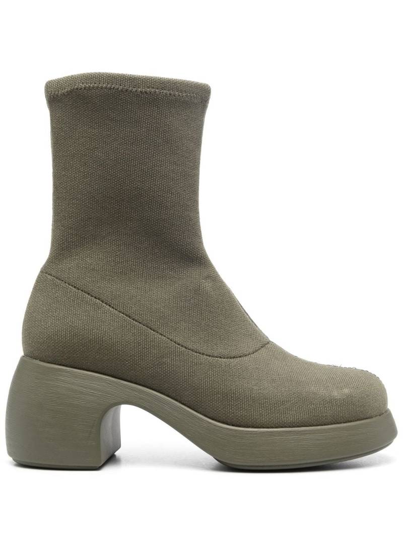 Camper Thelma chunky-sole boots - Green von Camper