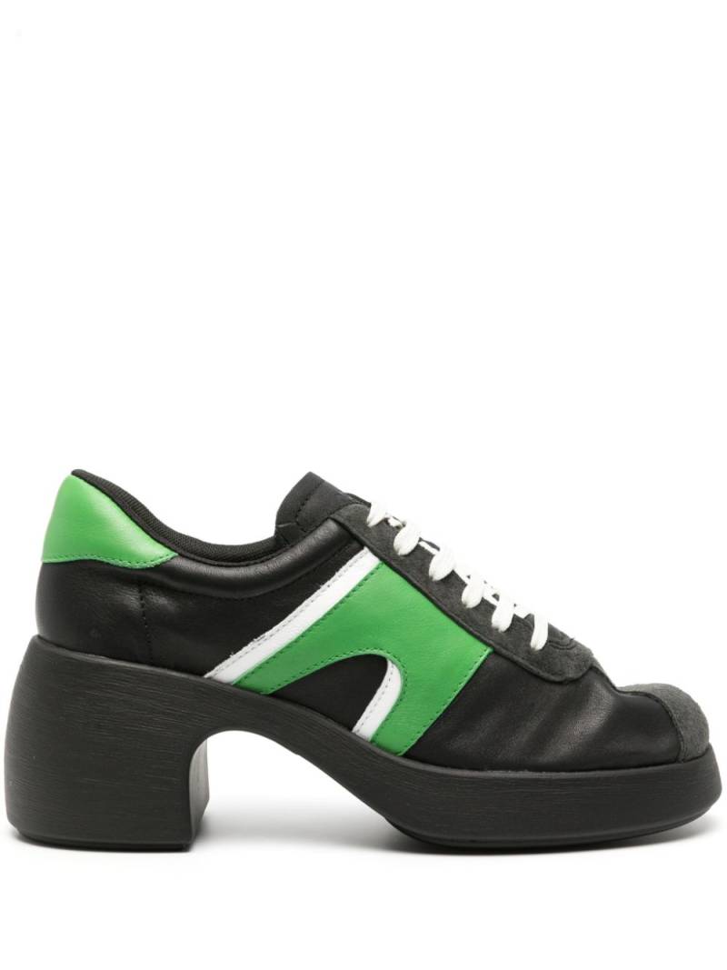 Camper Thelma platform mid-heel trainers - Black von Camper